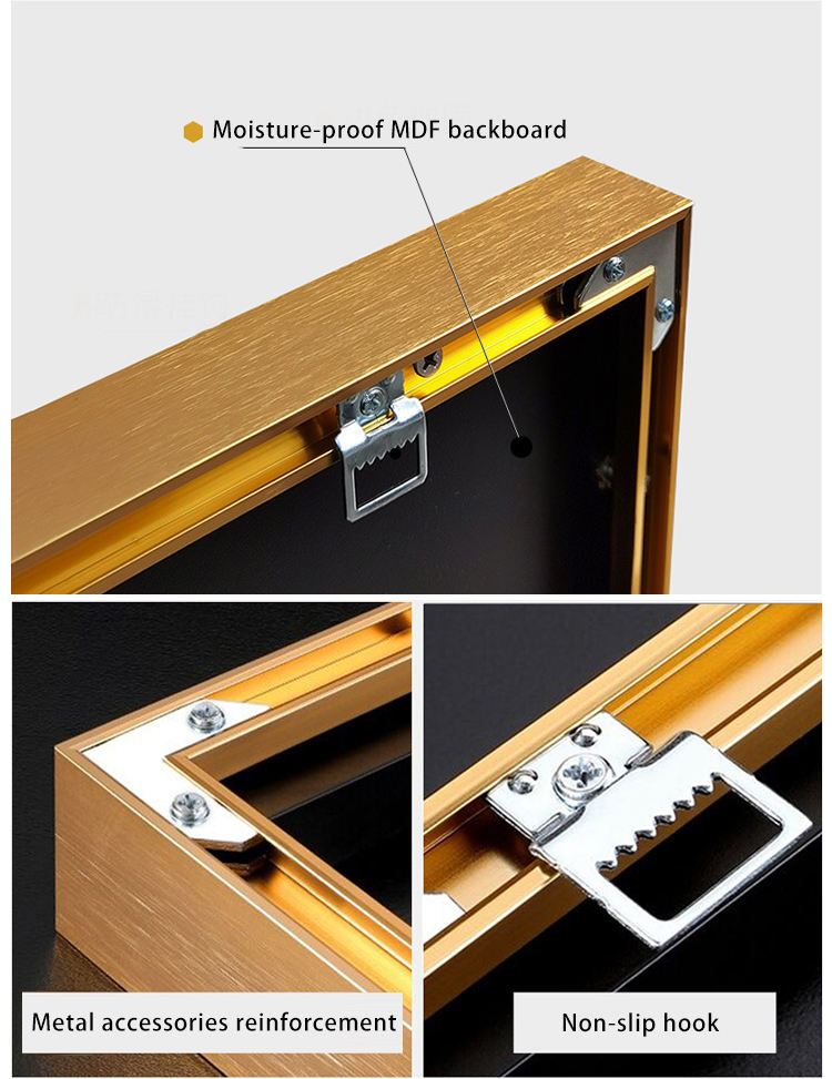 CANVAS FRAME SET OF 3