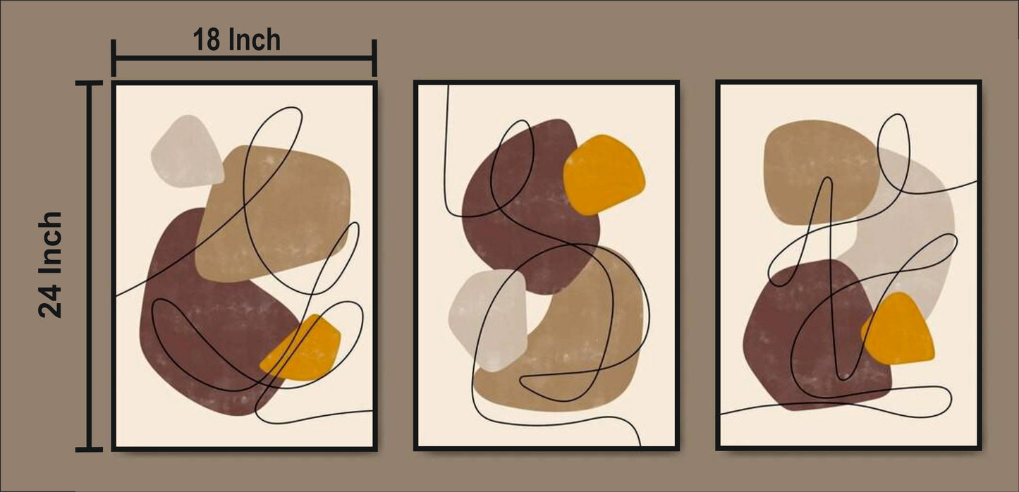 CANVAS FRAME SET OF 3