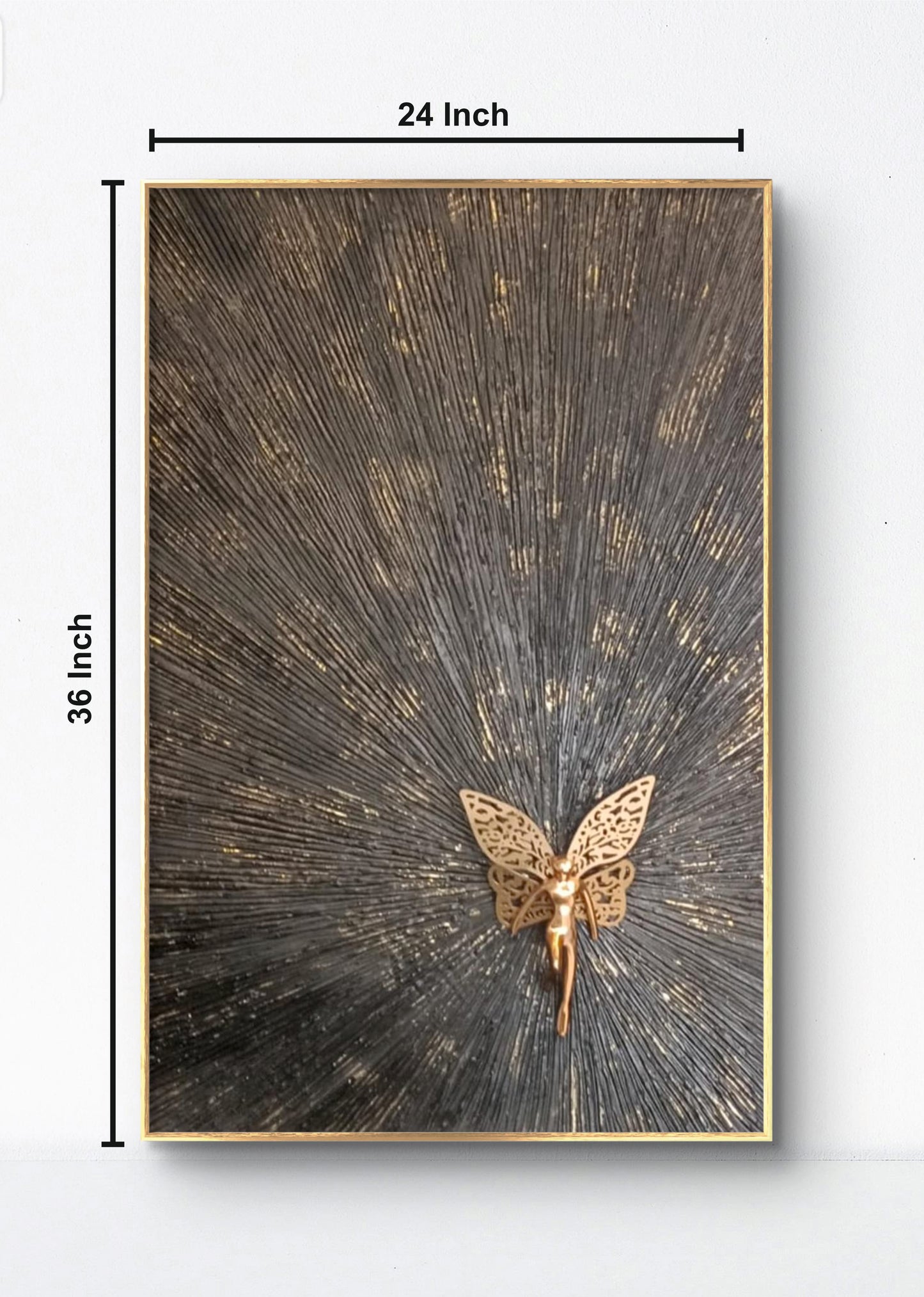 3D FUSION SCULPTURE WALL ART