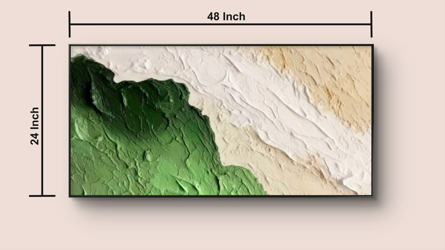 Abstract Texture 3D Wall Art