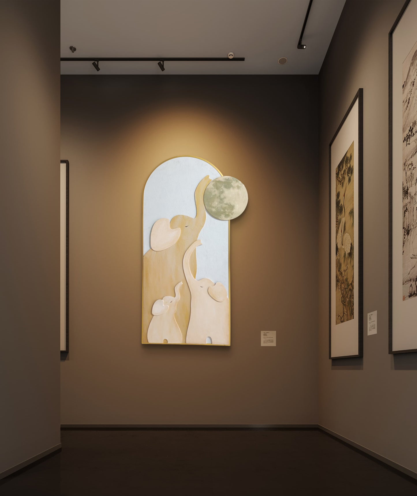 3D FUSION SCULPTURE WALL ART