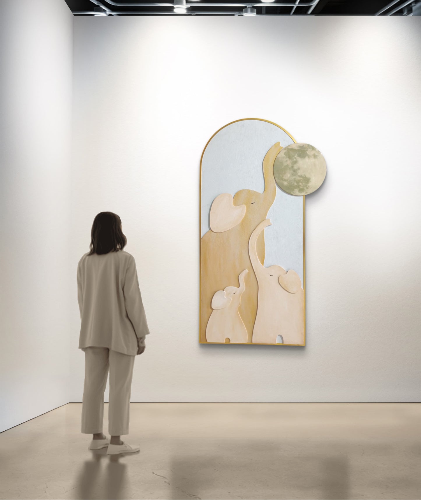 3D FUSION SCULPTURE WALL ART