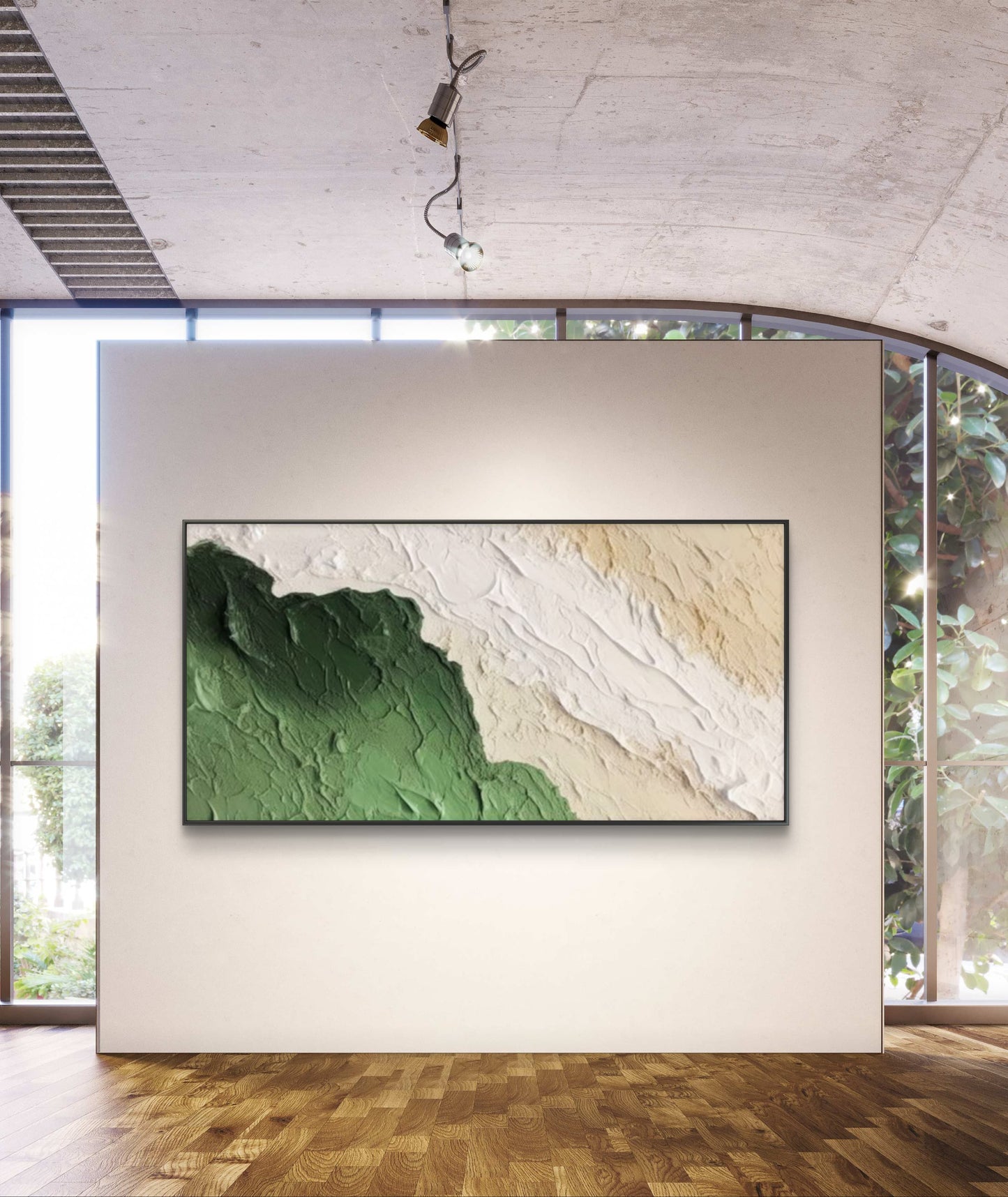 Abstract Texture 3D Wall Art