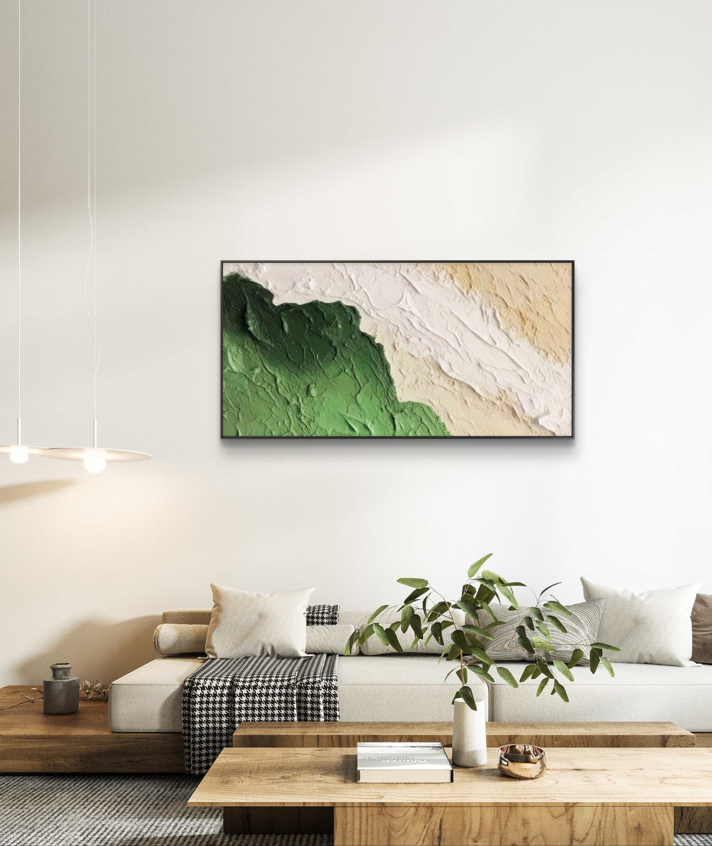 Abstract Texture 3D Wall Art