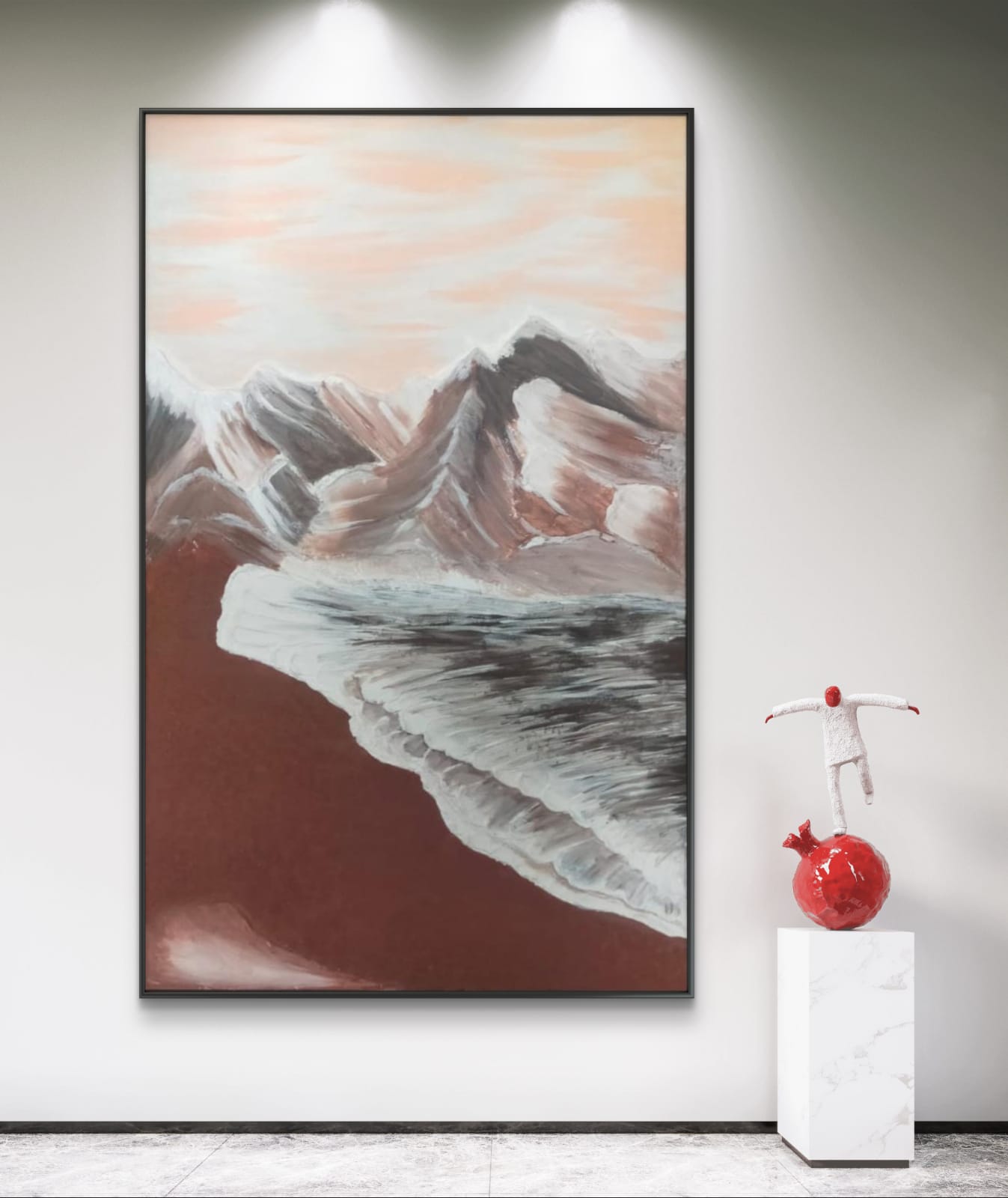 Abstract Texture 3D wall Art