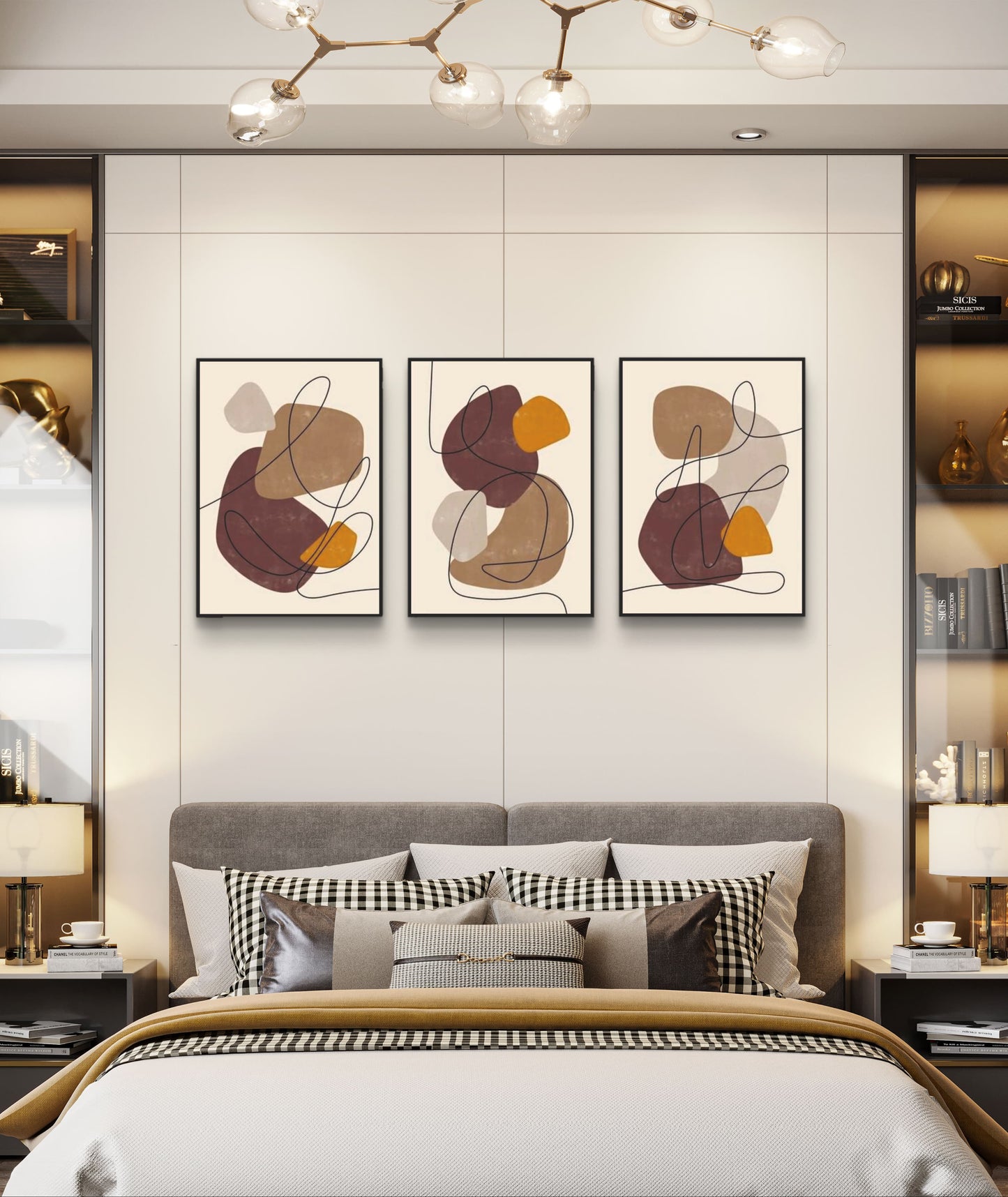 CANVAS FRAME SET OF 3