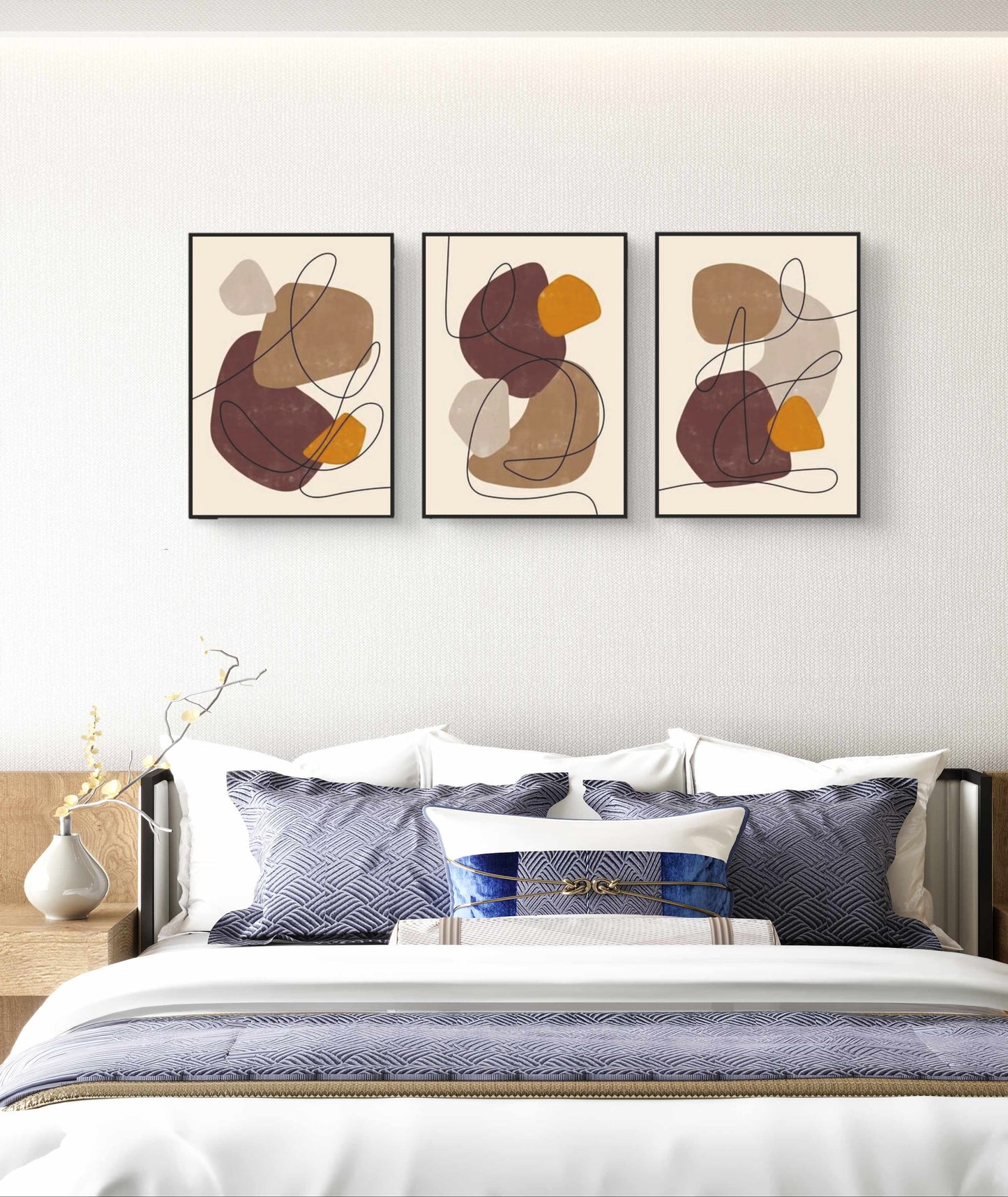 CANVAS FRAME SET OF 3
