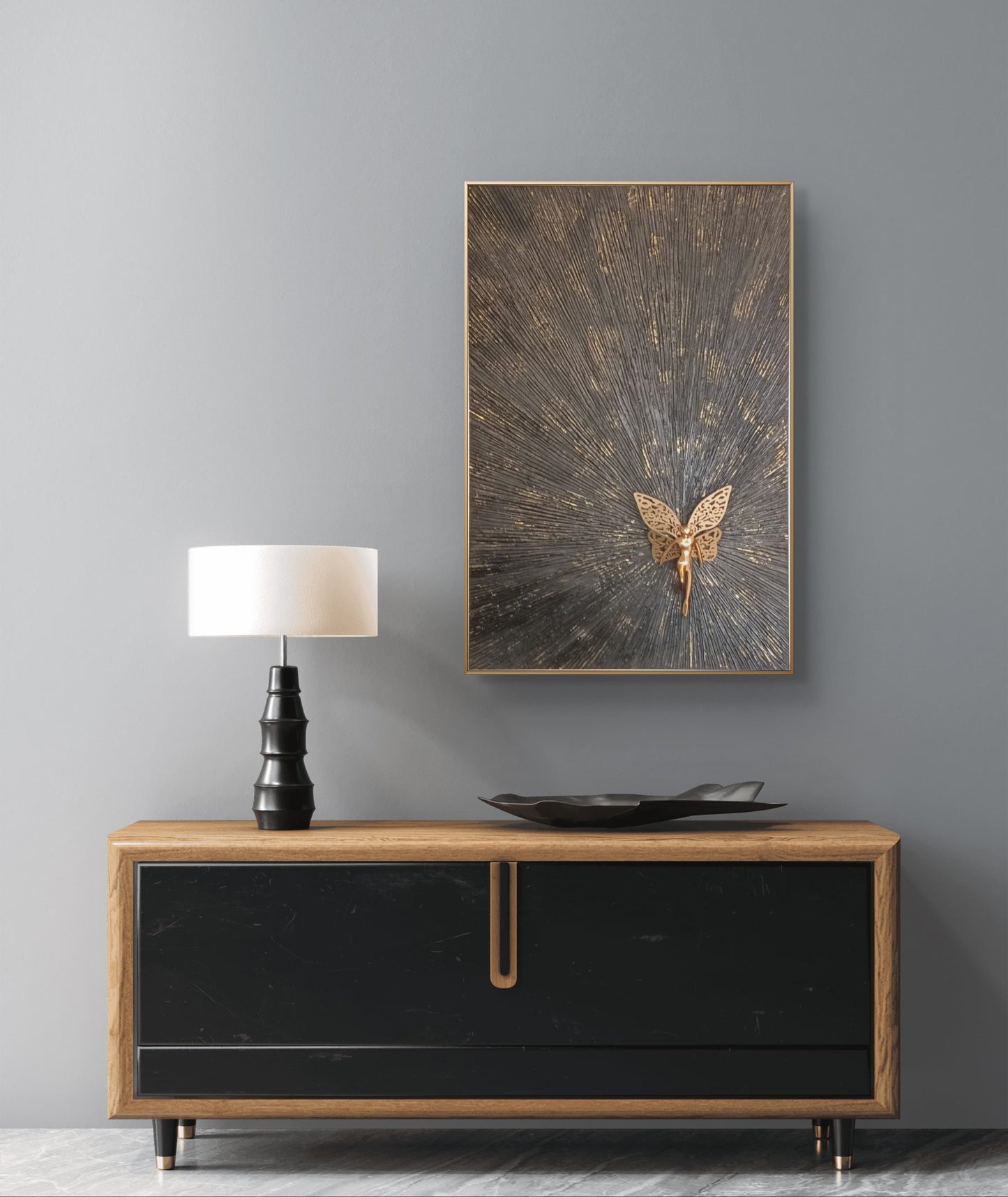 3D FUSION SCULPTURE WALL ART