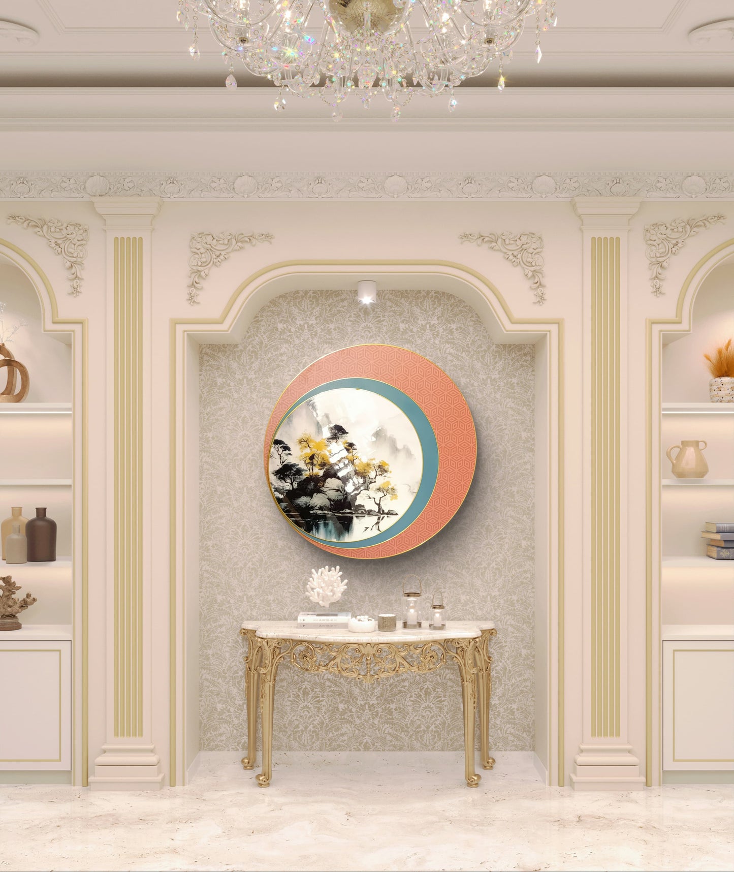 3D FUSION SCULPTURE WALL ART