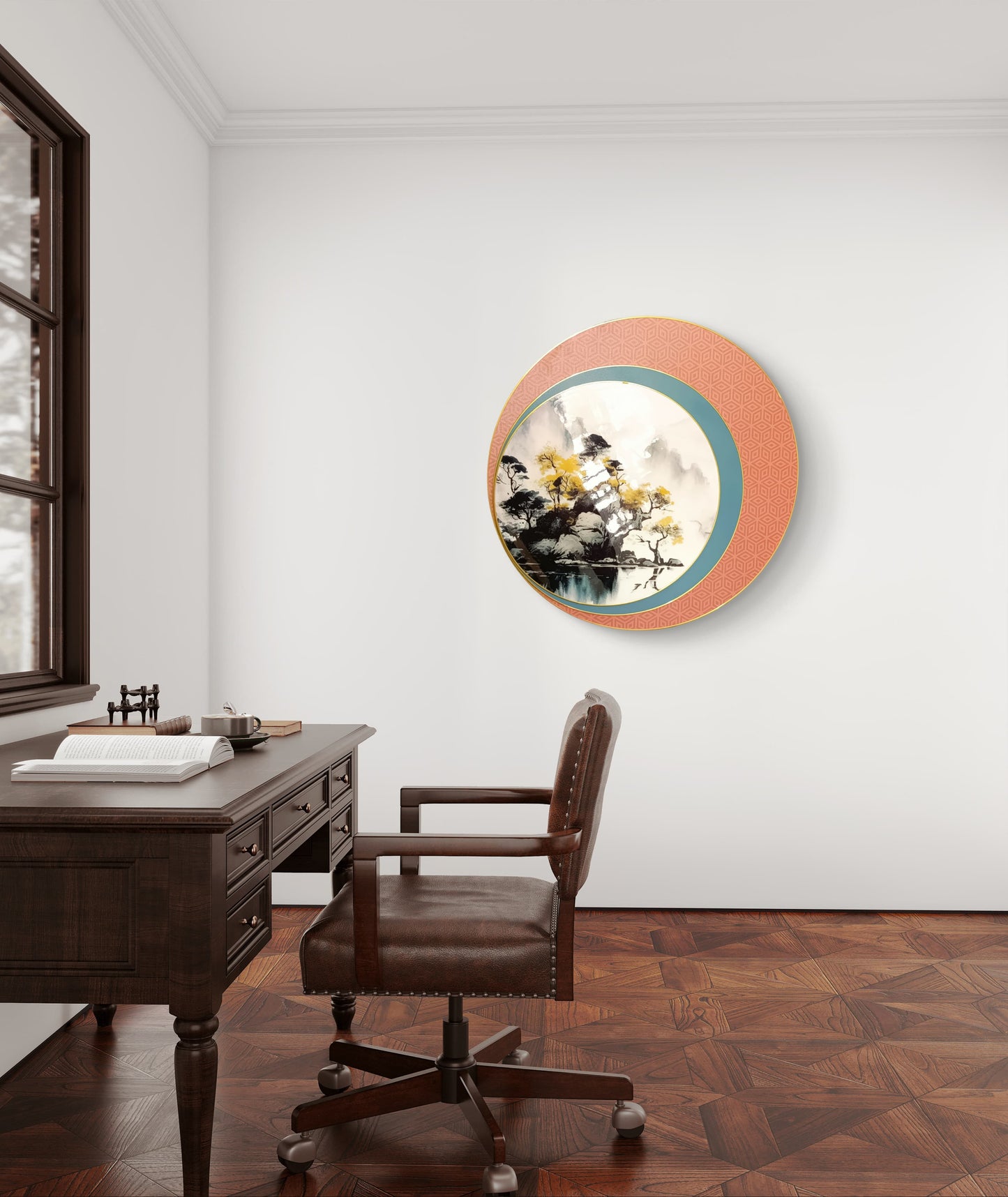 3D FUSION SCULPTURE WALL ART