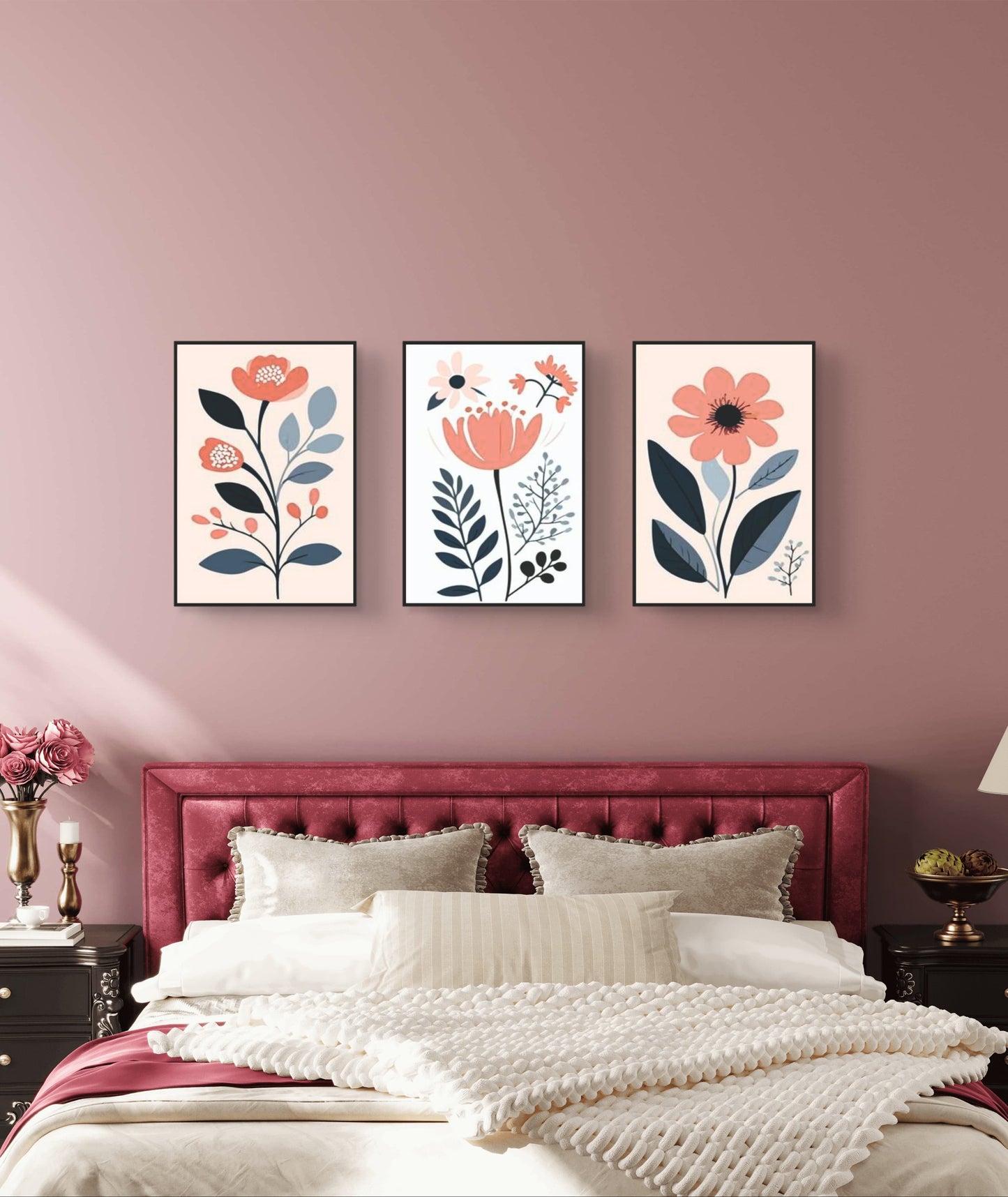 CANVAS FRAME SET OF 3